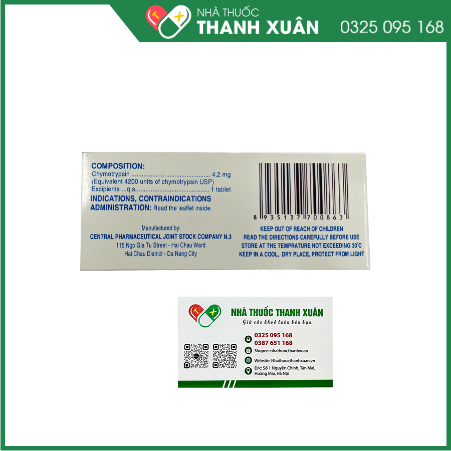 Ceteco ASUTA 21α thuốc chống viêm, giảm sưng, phù nề